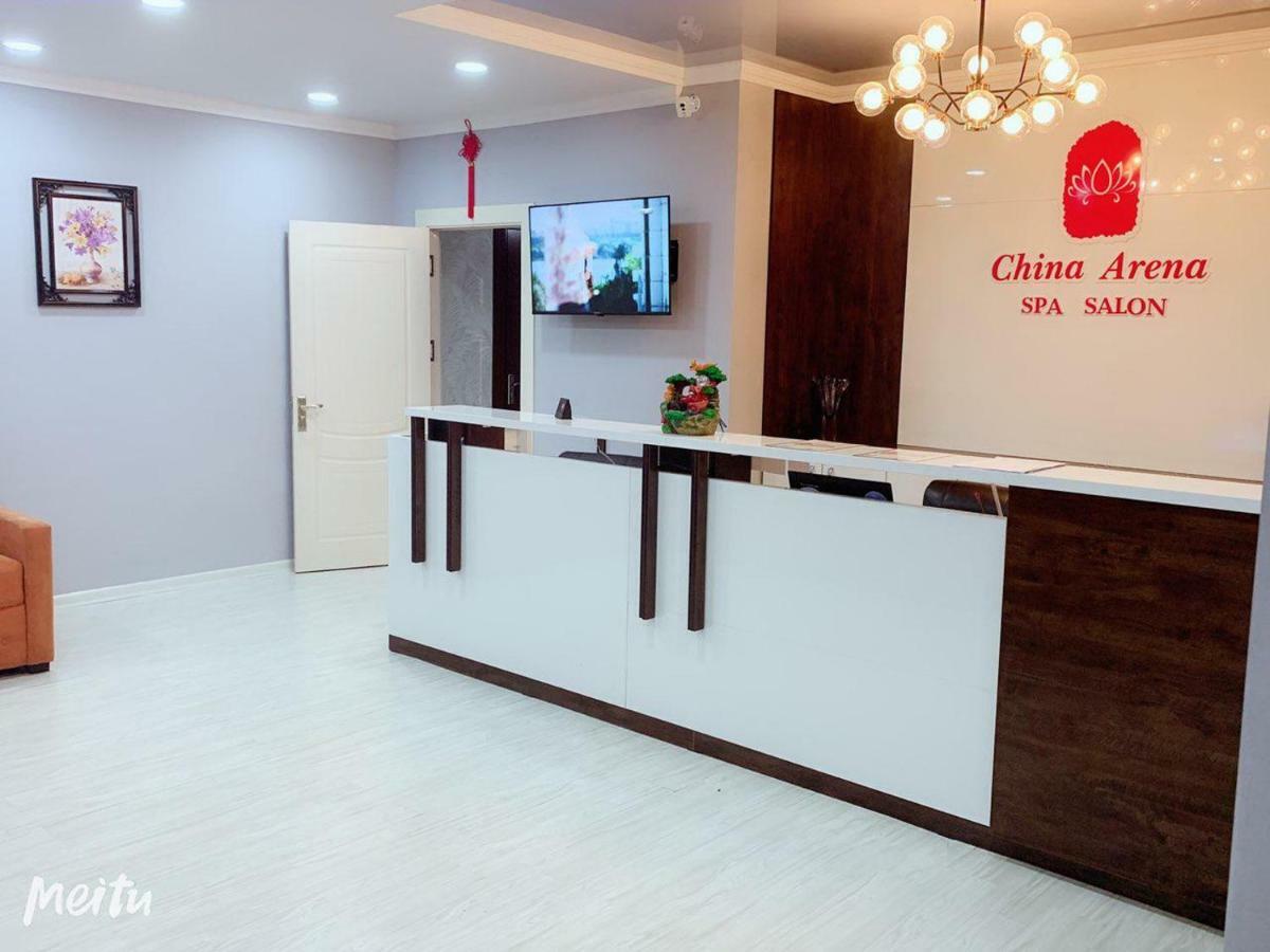 Wantong Hotel Ташкент Екстер'єр фото