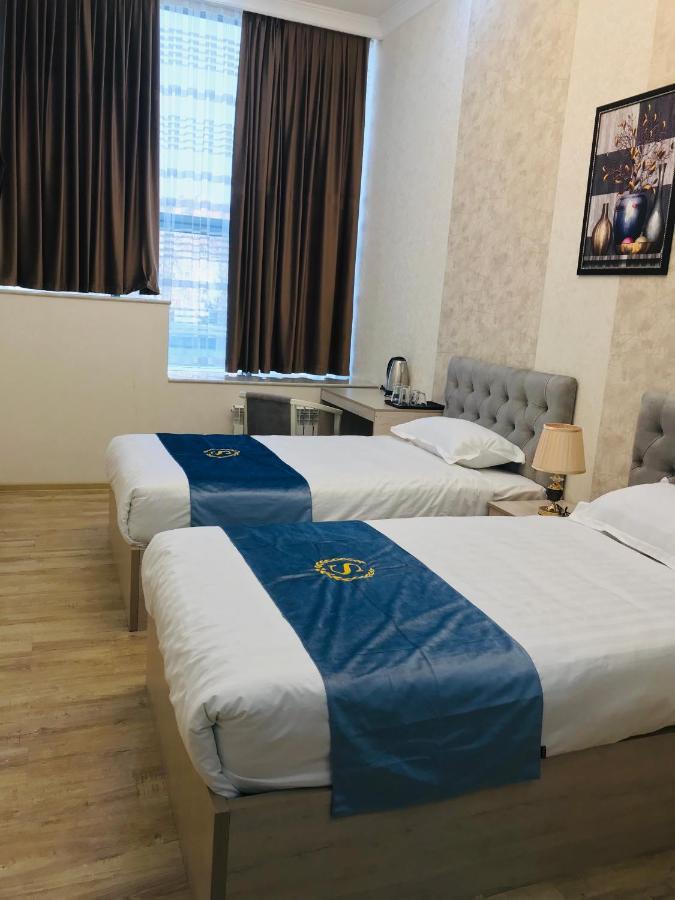Wantong Hotel Ташкент Екстер'єр фото