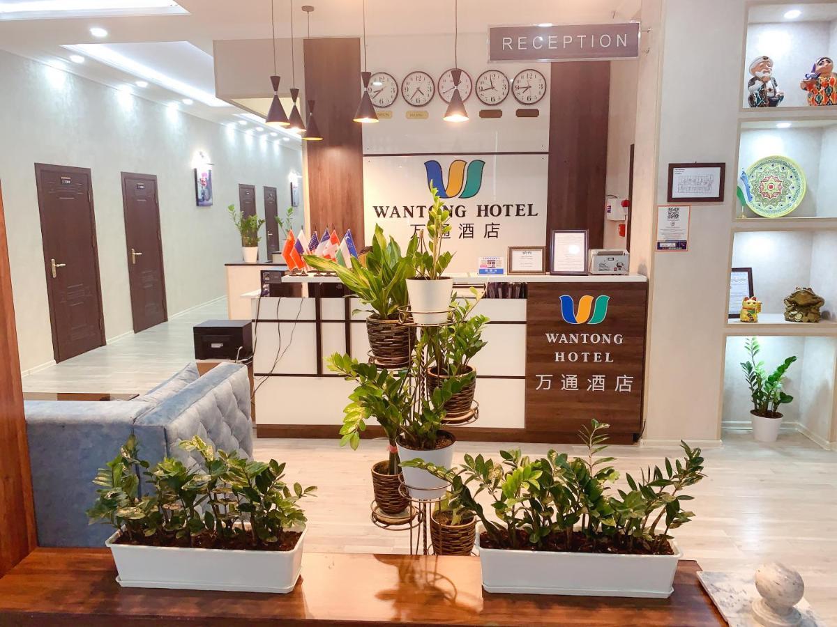 Wantong Hotel Ташкент Екстер'єр фото