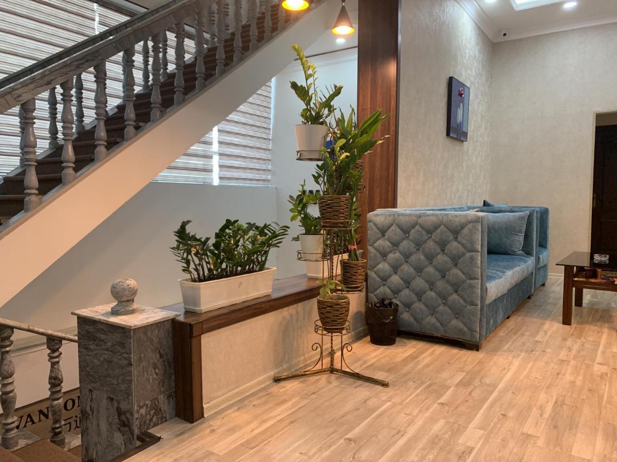 Wantong Hotel Ташкент Екстер'єр фото